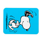 Magnet Flexible cacahuètes | Snoopy Happy Dance (Horizontal)