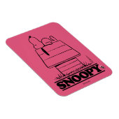 Magnet Flexible cacahuètes | Snoopy Le Secret À La Vie (Côté Droit)