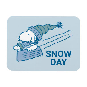 Magnet Flexible cacahuètes   Snoopy & Woodstock