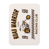 Magnet Flexible cacahuètes | Snoopy & Woodstock Road Warriors (Vertical)