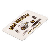 Magnet Flexible cacahuètes | Snoopy & Woodstock Road Warriors (Côté Gauche)