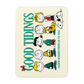 Magnet Flexible cacahuètes | Vacances Bon Goût (Vertical)