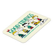 Magnet Flexible cacahuètes | Vacances Bon Goût (Côté Gauche)