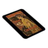 Magnet Flexible Cacao et chocolat VanHouten (Côté Droit)