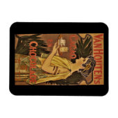 Magnet Flexible Cacao et chocolat VanHouten (Horizontal)