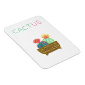 Magnet Flexible Cactus (Côté Droit)