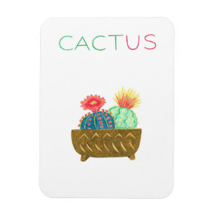 Magnet Flexible Cactus