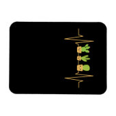 Magnet Flexible Cactus (Horizontal)