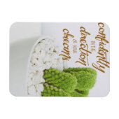 Magnet Flexible Cactus, Allez Confidentiellement (Horizontal)