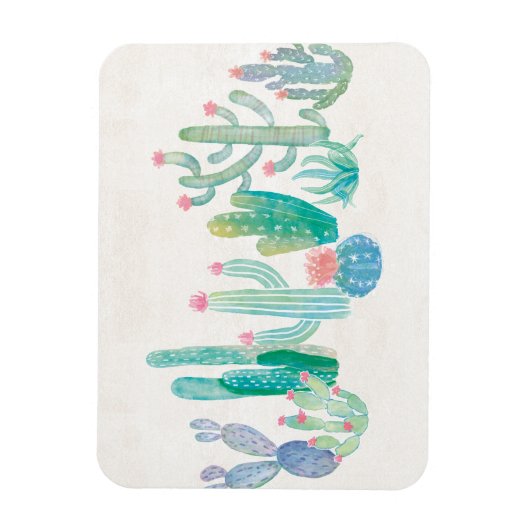 Magnet Flexible Cactus bohémien (Vertical)