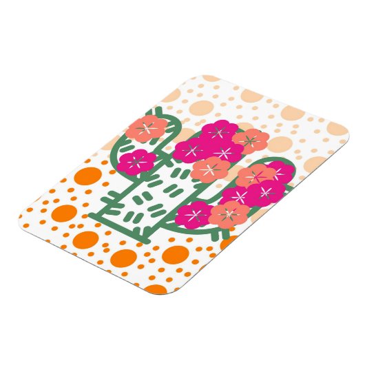 Magnet Flexible Cactus de printemps (Côté Gauche)