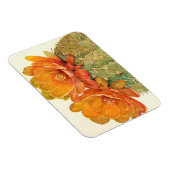 Magnet Flexible Cactus Orange Blossoms (Côté Droit)