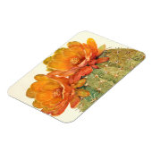 Magnet Flexible Cactus Orange Blossoms (Côté Gauche)