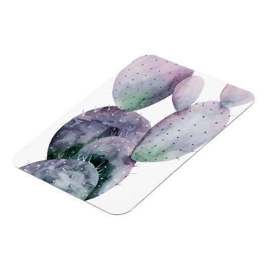 Magnet Flexible Cactus pourpre (Côté Gauche)
