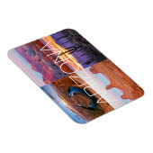 Magnet Flexible Cactus Red Rock Sunset Nature Paysages Arizona (Côté Droit)
