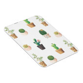 Magnet Flexible Cactus Succulents de Dessert Vert dans les pots (Côté Droit)