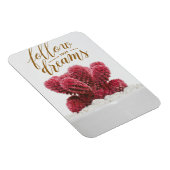 Magnet Flexible Cactus Suivez Vos Rêves (Côté Droit)