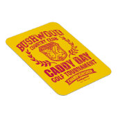 Magnet Flexible Caddyshack | Bushwood Country Club Caddy Day (Côté Droit)