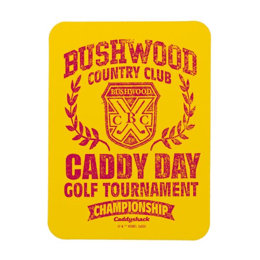 Magnet Flexible Caddyshack | Bushwood Country Club Caddy Day (Vertical)