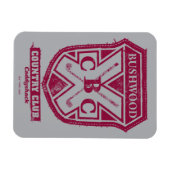 Magnet Flexible Caddyshack | Bushwood Country Club Crest (Horizontal)
