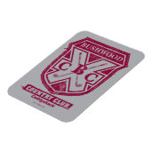 Magnet Flexible Caddyshack | Bushwood Country Club Crest (Côté Gauche)