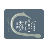 Magnet Flexible Caddyshack | Dernier Temps J'Ai Vu Une Bouche Comm (Horizontal)