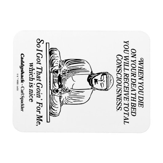 Magnet Flexible Caddyshack J'Ai Compris Ça Me Va (Horizontal)