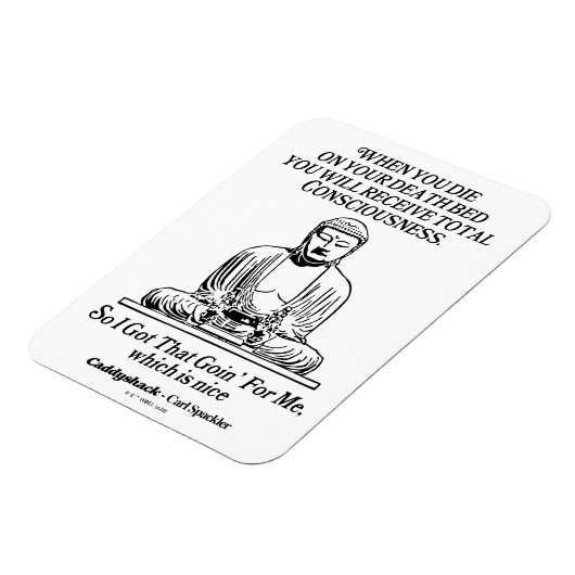 Magnet Flexible Caddyshack J'Ai Compris Ça Me Va (Côté Gauche)