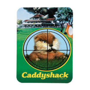Magnet Flexible Caddyshack Poster