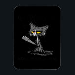 Magnet Flexible Cadeau Amoureux des chats | Cadeau Pour Chat Lover<br><div class="desc">L'article est un cadeau parfait pour les amoureux de les chats,  meilleur chat maman & meilleur chat papa jamais. Un cadeau pour les chats amoureux</div>