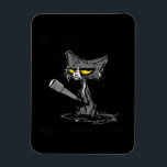 Magnet Flexible Cadeau Amoureux des chats | Cadeau Pour Chat Lover<br><div class="desc">L'article est un cadeau parfait pour les amoureux de les chats,  meilleur chat maman & meilleur chat papa jamais. Un cadeau pour les chats amoureux</div>