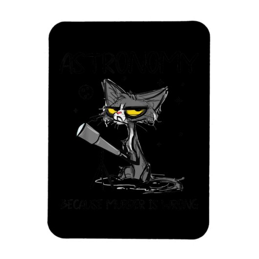 Magnet Flexible Cadeau Amoureux des chats | Cadeau Pour Chat Lover (Vertical)