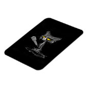 Magnet Flexible Cadeau Amoureux des chats | Cadeau Pour Chat Lover (Côté Gauche)