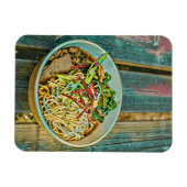 Magnet Flexible cadeau amoureux Ramen (Horizontal)