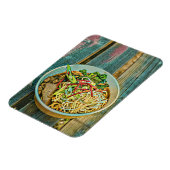 Magnet Flexible cadeau amoureux Ramen (Côté Gauche)
