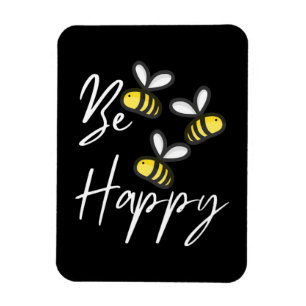 Magnet Flexible Cadeau apiculteur   L'apiculteur Soyez heureux