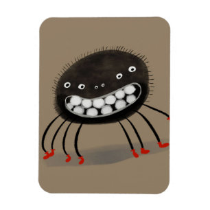 Magnet Flexible Cadeau aux amateurs d'araignée Un monstre d'arai