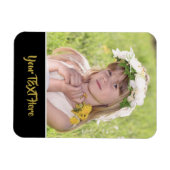 Magnet Flexible Cadeau d'aimants photo - Grad, Anniversaire, Maria (Horizontal)