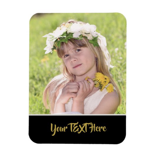 Magnet Flexible Cadeau d'aimants photo - Grad, Anniversaire, Maria (Vertical)