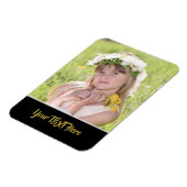 Magnet Flexible Cadeau d'aimants photo - Grad, Anniversaire, Maria (Côté Gauche)