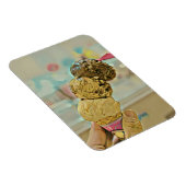 Magnet Flexible Cadeau d'anniversaire de crème glacée (Côté Droit)