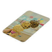 Magnet Flexible Cadeau d'anniversaire de crème glacée (Côté Gauche)