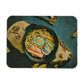 Magnet Flexible cadeau d'anniversaire Ramen (Horizontal)