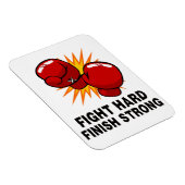 Magnet Flexible Cadeau de boxe (Côté Droit)