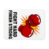Magnet Flexible Cadeau de boxe (Horizontal)