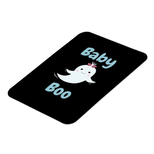 Magnet Flexible Cadeau de Halloween mignon pour bébé Boo pour enfa (Côté Gauche)