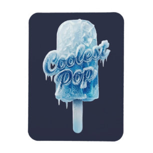Magnet Flexible Cadeau de la fête des pères le plus cool pour papa