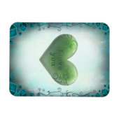 Magnet Flexible cadeau de la Saint-Valentin (Horizontal)