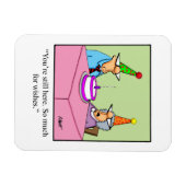 Magnet Flexible Cadeau de l'Humour d'anniversaire (Horizontal)