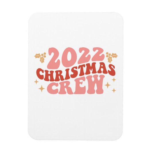Magnet Flexible Cadeau de Noël 2022 (Vertical)